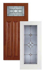 Two Entry Doors