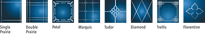 Grooved Glass Options
