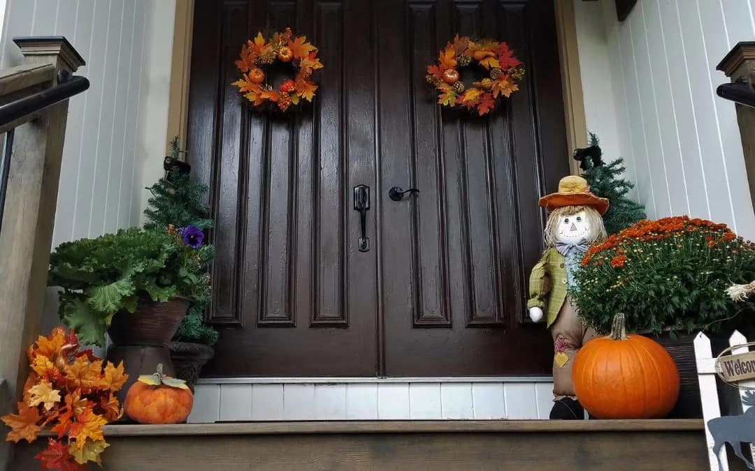 Transform Your Front Walk into a Fall Wonderland with the Perfect Entry Door3