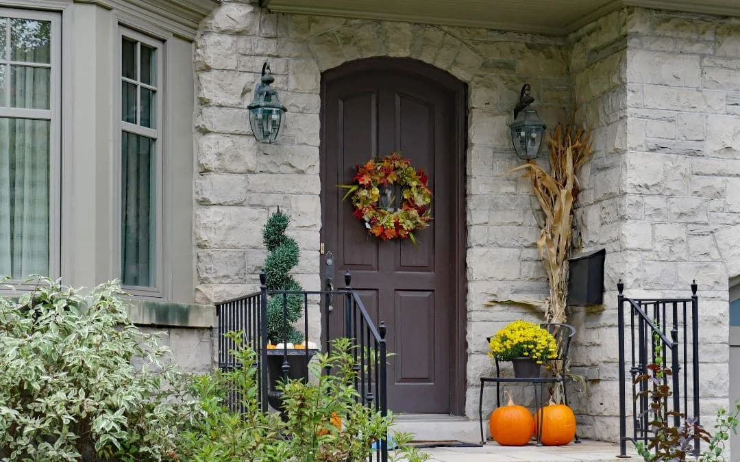 Transform Your Front Walk into a Fall Wonderland with the Perfect Entry Door4