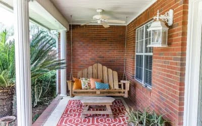 Easy Ways to Add Spring Color to Your Deck, Patio, Porch or Windows