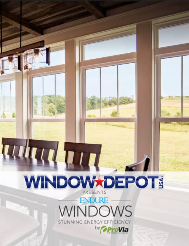 Window Depot USA Provia Endure Windows