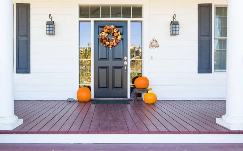 Transform Your Front Walk into a Fall Wonderland with the Perfect Entry Door1