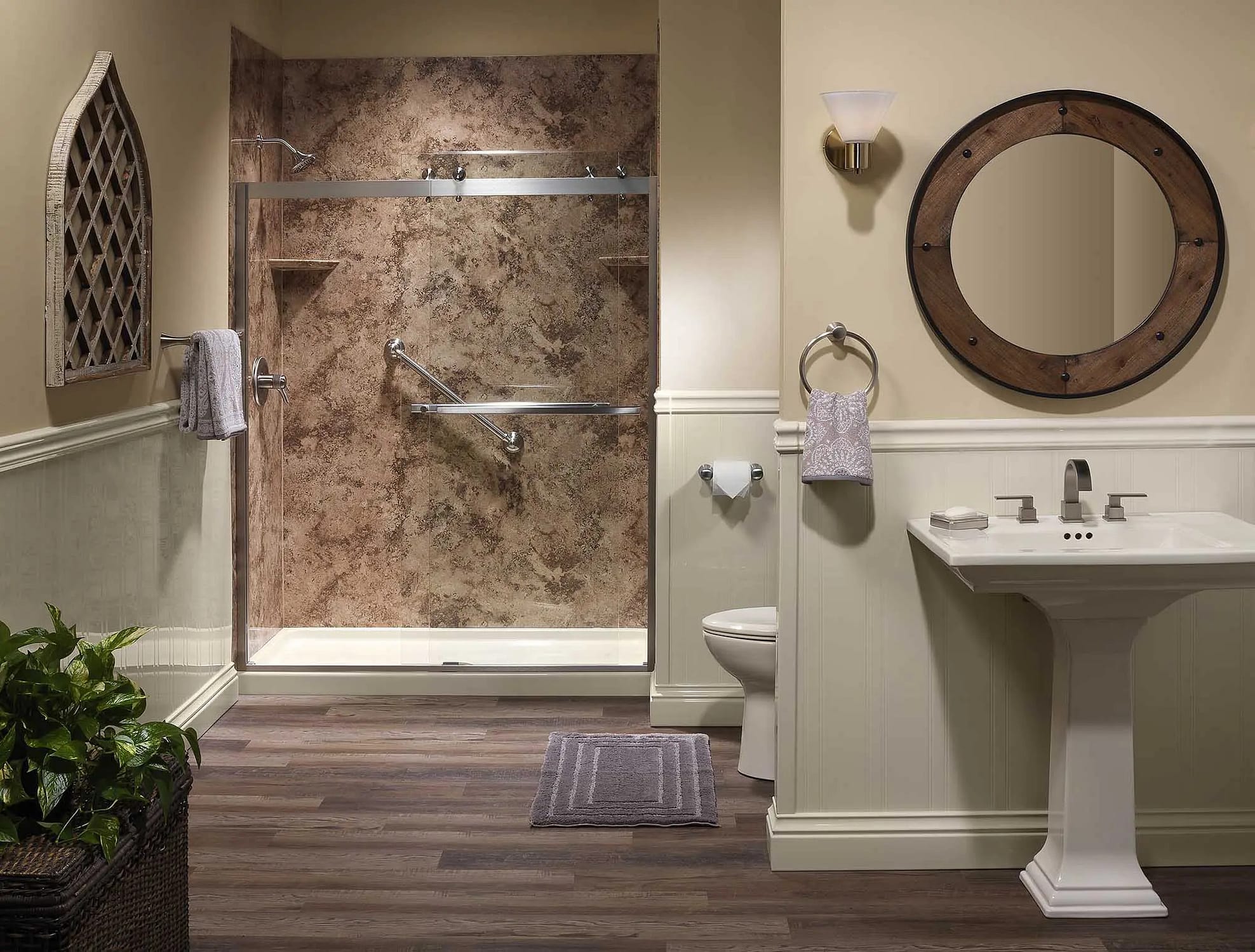 brownshowerenclosure_installation-Prime_Bath